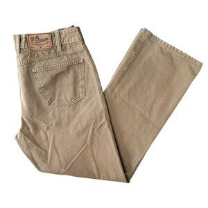 RM Williams Jeans Mens 34x31 Straight Leg Mid Rise Brown Denim